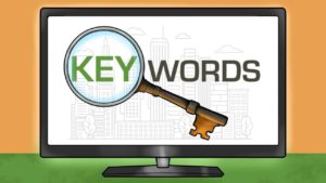 What are keywords?