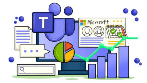 traffic converting through microsoft teams